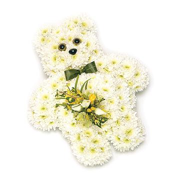 funeral teddy bear