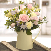 Misty Morning hand tied design