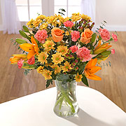 Arabian Sunset HAND TIED BOUQUET