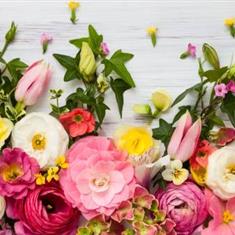 Spring Wreath Workshop - 22nd March