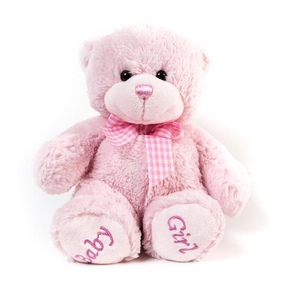Baby Girl Bear Fresh Ideas Florists Chesterfield - Main Image